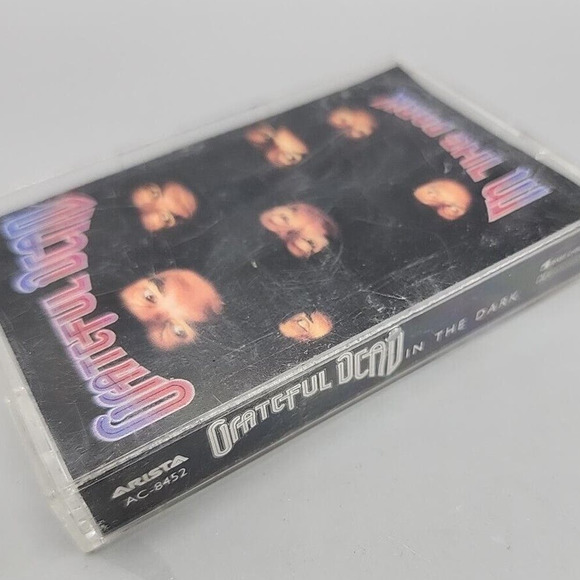 In The Dark by The Grateful Dead Cassette, 1987 Classic Music Tape - Picture 3 of 7
